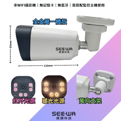 4MP POE｜一體雙光2