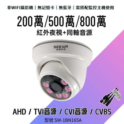 同軸收音｜紅外半球 [不防水]1