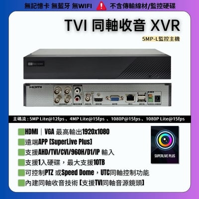 XVR套餐｜SuperLive Plus3