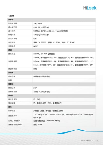 TVI同軸收音+發聲｜3K 雙光3