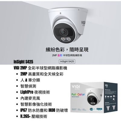 TP-Link POE攝影機｜雙光半球 S4251