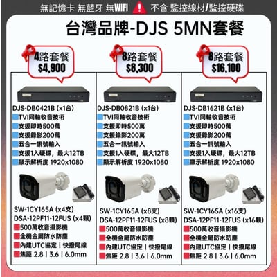 DJS 同軸主機｜TVI收音7