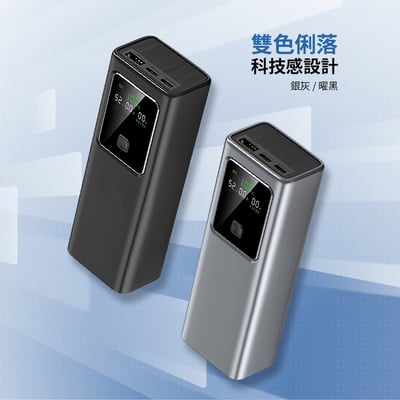 [MCK] 台灣製造 NB100 100W電量功率顯示行動電源20000mah 大容量行動電源 快充行動電源6