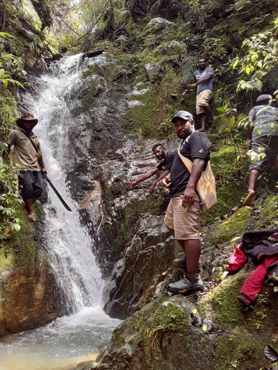 《快樂島特色咖啡系列：巴布亞新幾內亞 Eastern Highlands 東部高地 Moanti Mill 莫安蒂處理站 Typica 鐵皮卡/水洗 ️寶可娜特色咖啡》7