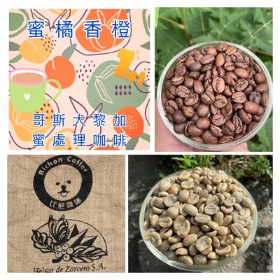 熊團長每月特惠咖啡｜哥斯大黎加 西部谷地 赫爾莎處理廠 白蜜咖啡熟豆 (買一送一)1