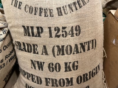 熊團長每月特惠咖啡｜巴布亞新幾內亞 莫安蒂/寶可娜 小藍山水洗咖啡熟豆 (買一送一)9