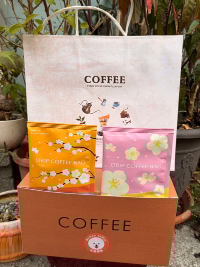 馬年新春｜比熊濾掛式咖啡禮盒20入3