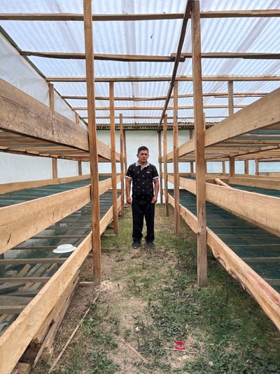 《自然無毒咖啡系列： 秘魯 卡哈馬卡產區 巴羅･尼可洛小鎮 聯合農場 自然農法水洗咖啡 夜百合特色批次》6