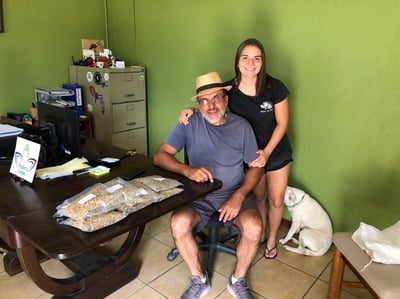 《風味獨特系列咖啡：哥斯大黎加 聖塔露西亞莊園 熊蓋頌🍷Plus+ 鐵比卡/冰果釀日曬特色咖啡》5