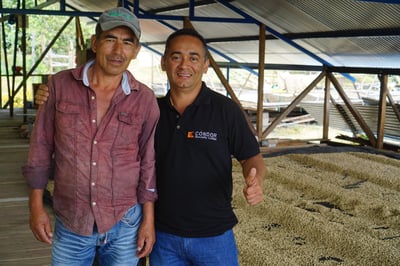 《安地斯花蝶咖啡系列：哥倫比亞 Huila/聖奧古斯丁 Obispo 奧比斯波/農協俱樂部 水洗特色咖啡—甜果園微量批次》3