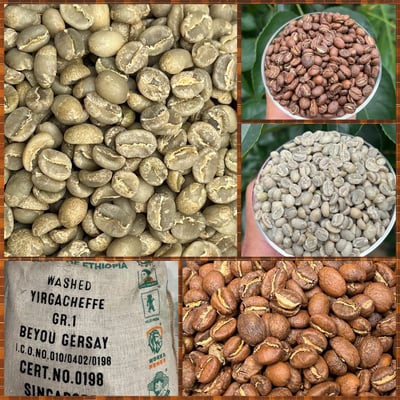 《鎮店之寶咖啡系列： 衣索比亞 Yirgacheffe 耶加雪菲 格賽/貝尤處理廠 遮陰乾燥 水洗批次Gr. 1—74110單一品種 冬莓紅露小調微批次》9