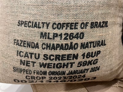 《老巴傳奇咖啡：新產季 巴西 米納斯吉拉斯州 Fazenda Chapadão 查帕鐺莊園 ☀ Icatu日曬咖啡：堅果巧克力森巴》10