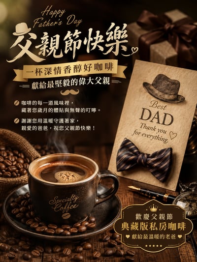 歡慶父親節A+B｜玻利維亞+藝伎稀有咖啡熟豆半價優惠組合1