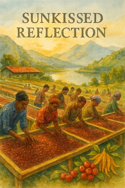 《甜美系列咖啡：盧安達 北部省 咖啡之家/茹莉處理站 🍇洛柚紅韻🌸水洗特色咖啡》3