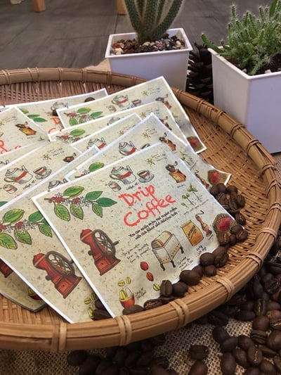 家庭號濾掛咖啡｜比熊嚴選精緻濾掛咖啡40入4