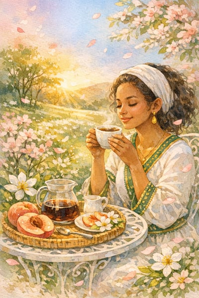 《四季花果系列：衣索比亞 古吉/蒂瑪Tima 🍹春光花露🌹歐規 極致水洗咖啡》2