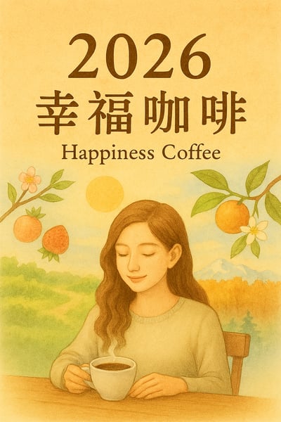 2026迎新咖啡福袋優惠｜春夏秋冬『四款』特色咖啡熟豆 (限量款)2