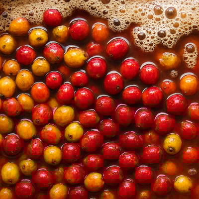 《品種大師咖啡：尼加拉瓜 高原莊園 果汁發酵處理🍹 Parainema 水洗咖啡：🍑白蜜果曦✨》7