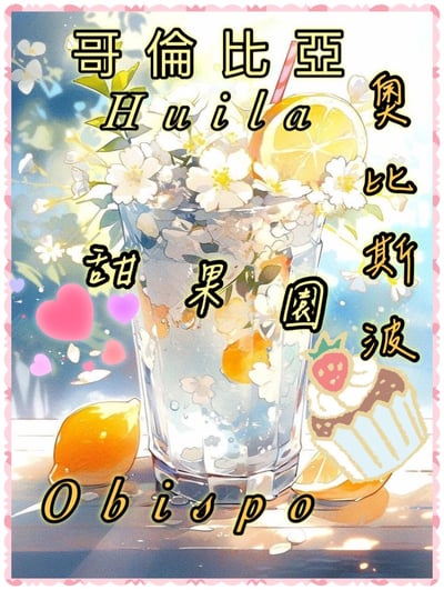 《安地斯花蝶咖啡系列：哥倫比亞 Huila/聖奧古斯丁 Obispo 奧比斯波/農協俱樂部 水洗特色咖啡—甜果園微量批次》2