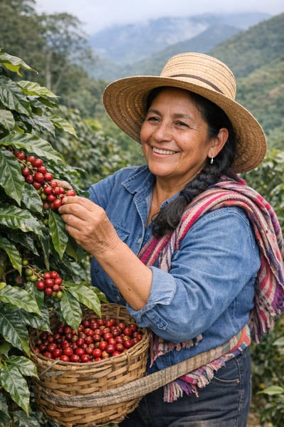 《天空之城系列：祕魯 卡哈馬卡 🥑酪梨之花💐 特色水洗咖啡》2