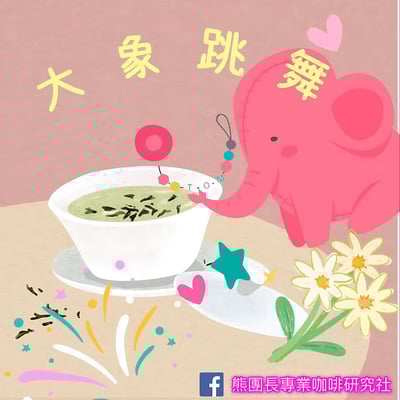 巨型特色咖啡系列｜尼加拉瓜 Jinotega 希諾特佳 El Renacer 雷納瑟莊園 馬拉卡杜拉/巨型品種 精緻水洗 大象跳舞3