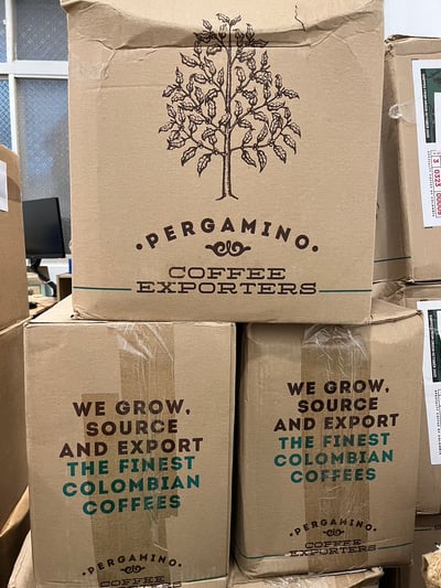 《安地斯花蝶系列：哥倫比 Tolima 托利馬 El Diamante 鑽石莊園 玫瑰波旁 水洗特色咖啡—胭脂芙蓉 微量批次 原產地真空包裝》9