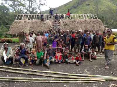 熊團長每月特惠咖啡｜巴布亞新幾內亞 莫安蒂/寶可娜 小藍山水洗咖啡熟豆 (買一送一)5