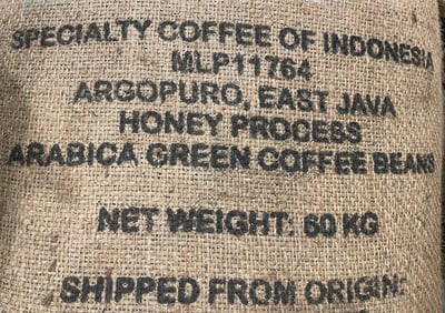 《老司機專屬咖啡：糖果寶貝— 東爪哇島 East Java 阿爾戈普羅火山產區 波瑪斯･瓦利達合作社 紅蜜處理/特色咖啡 Muhlisin Micro Lots》13