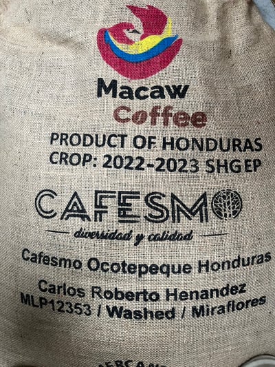 《典藏家系列咖啡：宏都拉斯 奧科特佩克產區 Miraflores 賞花莊園 水洗咖啡—綺麗花神 特色微批次》9