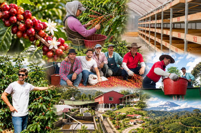 《非喝不可系列：哥斯大黎加 圖里亞爾瓦火山 阿奎亞雷斯 🌷金萱果漾香頌🍑 水洗特色咖啡》5