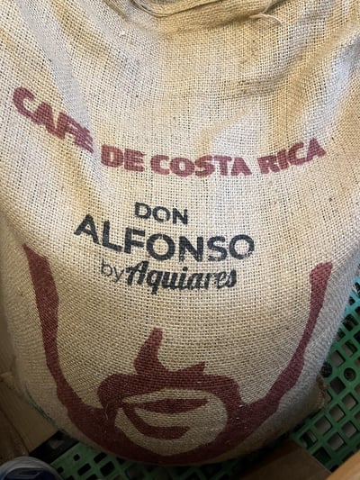 熊團長每月特惠咖啡｜哥斯大黎加 阿奎亞雷斯莊園/蜜香糖葫蘆 水洗咖啡熟豆 (買一送一)7