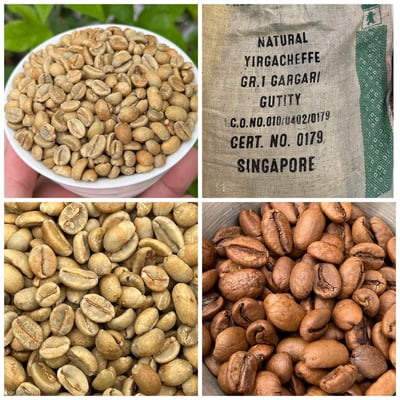 《鎮店之寶咖啡系列： 衣索比亞 Yirgacheffe 耶加雪菲 班可果丁丁 寶石果釀 日曬批次Gr.1 -74110單一品種 馥果醇茗小調微批次》5