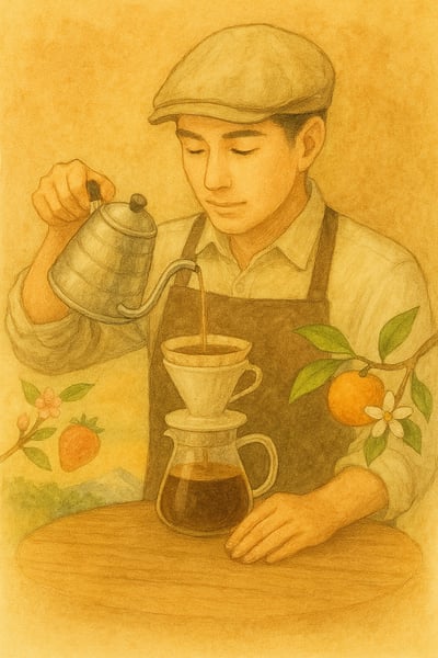 2026迎新咖啡福袋優惠｜春夏秋冬『四款』特色咖啡熟豆 (限量款)3