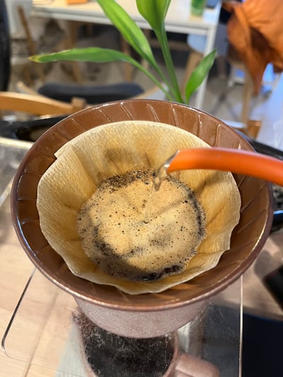 鎮店之寶咖啡｜ 衣索比亞 Yirgacheffe 耶加雪菲 Koke Shalaye Wet Mill 科卡/莎菈耶處理站 黑果日曬批次Gr. 1 芒果橙香小調8