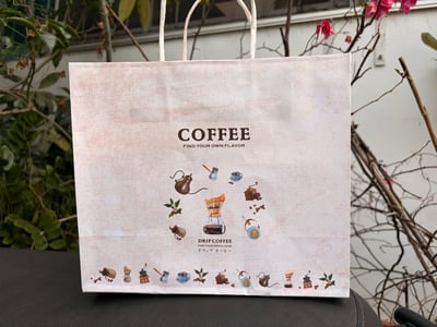 馬年新春｜比熊濾掛式咖啡禮盒20入6