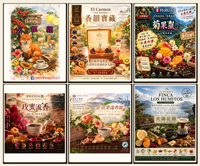 百寶箱｜熱銷款精選500克小包裝咖啡生豆專區 (秋藏千韻)3