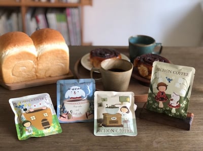 中秋圓滿｜比熊濾掛式咖啡禮盒20入2