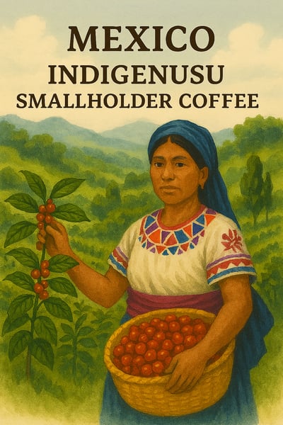 《獨門絕招咖啡系列：墨西哥 恰帕斯/錢珠爾莊園 🍒星莓之光🌟 雙重發酵水洗特色咖啡》4