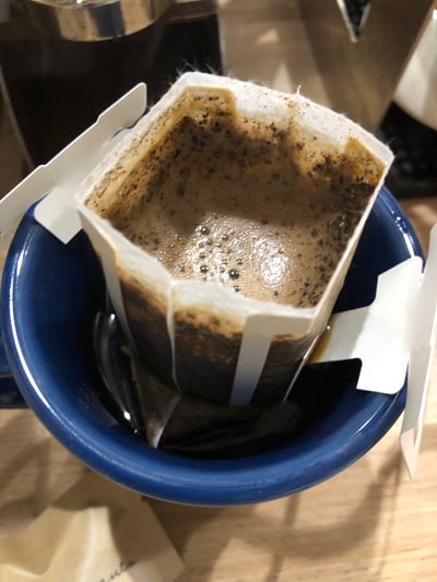 家庭號濾掛咖啡｜比熊嚴選精緻濾掛咖啡40入7