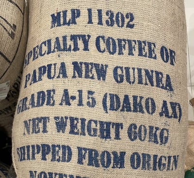 熊團長每月特惠咖啡｜巴布亞新幾內亞 吉瓦卡/達科小農️ 小藍山水洗咖啡熟豆 (買一送一)9