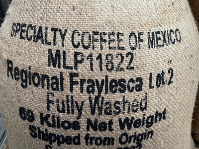 《特色風味咖啡系列：墨西哥 Chiapas 恰帕斯 Fraylesca 弗雷萊斯卡 原住民合作社 水洗特色批次—英式早茶》8