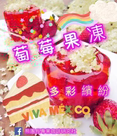 《特色風味咖啡系列： 墨西哥 Chiapas 恰帕斯州 Finca Guadalupe Zaju 瓜達盧佩･扎朱莊園 徳式管理 草莓日曬特色批次—萄莓果凍》2