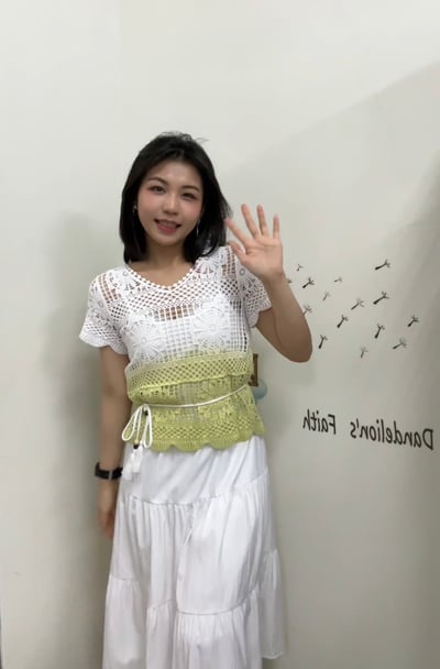 波西米亞渡假風兩件式套裝👗 （附綁帶）3