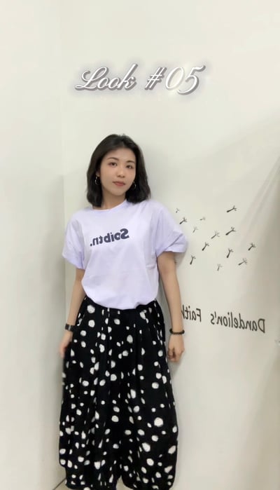 現貨 韓系夏季涼感簡約棉T 影片款款 男女裝 情侶裝7