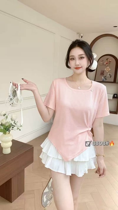 🤍 Daily wear | 韓系精品雪花棉上衣3