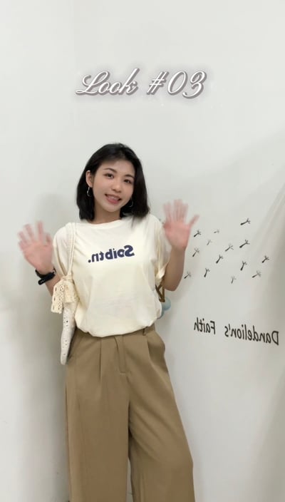 現貨 韓系夏季涼感簡約棉T 影片款款 男女裝 情侶裝1