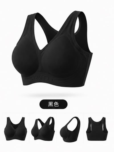 🏷️無痕提拉 瑜珈親膚運動內衣5
