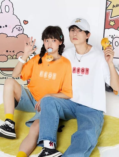 Daily Mood 大學T｜美式休閒百搭款✨3