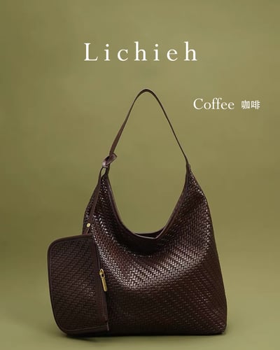 Woven bag | 質感編織大容量托特肩包3