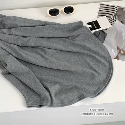 現貨 夏季✨韓系莫代爾棉3件套套裝 (附腰帶)7